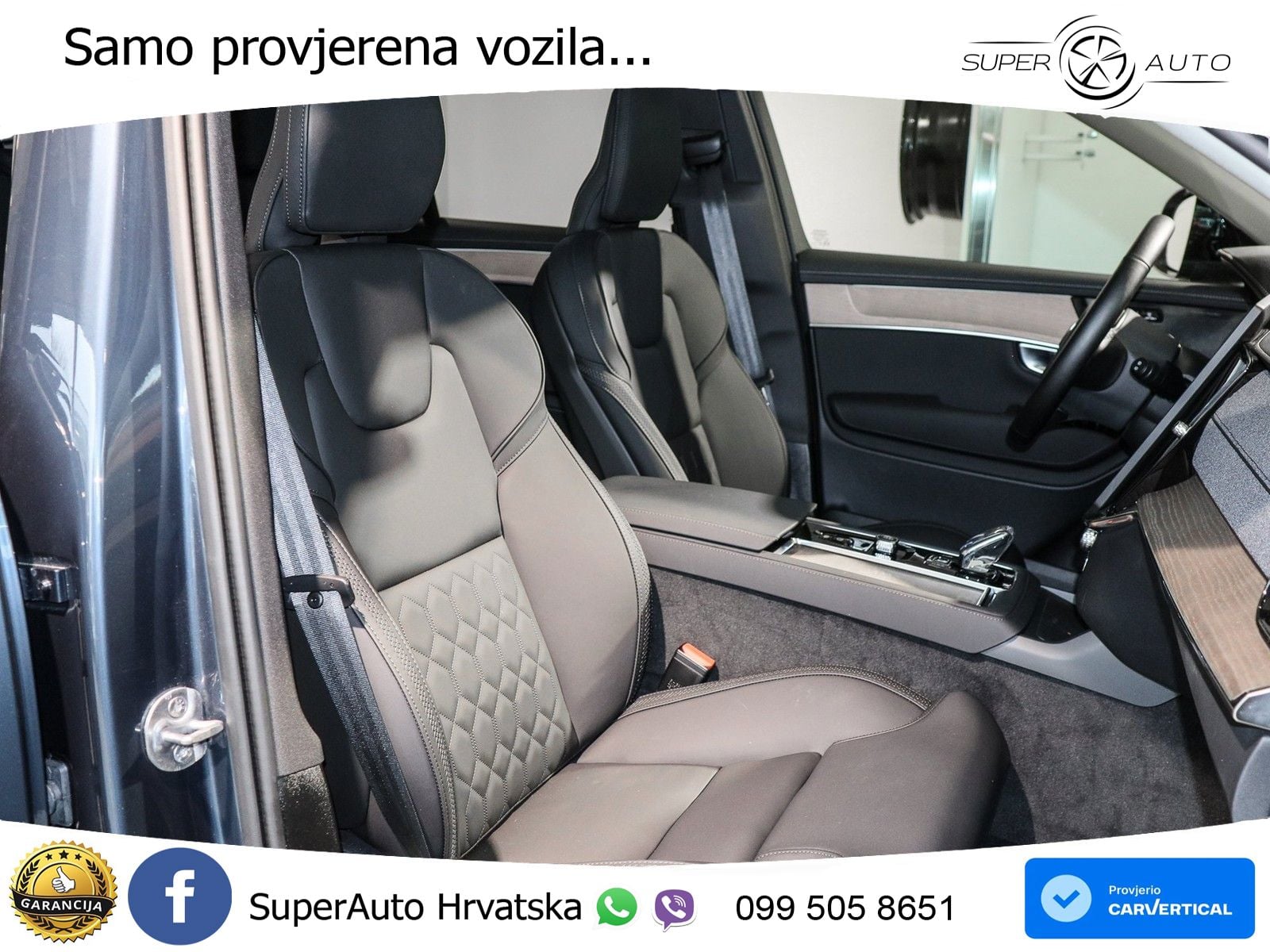 Volvo XC90 2.0 T8 AWD Automatic LED+GR SJED+ACC