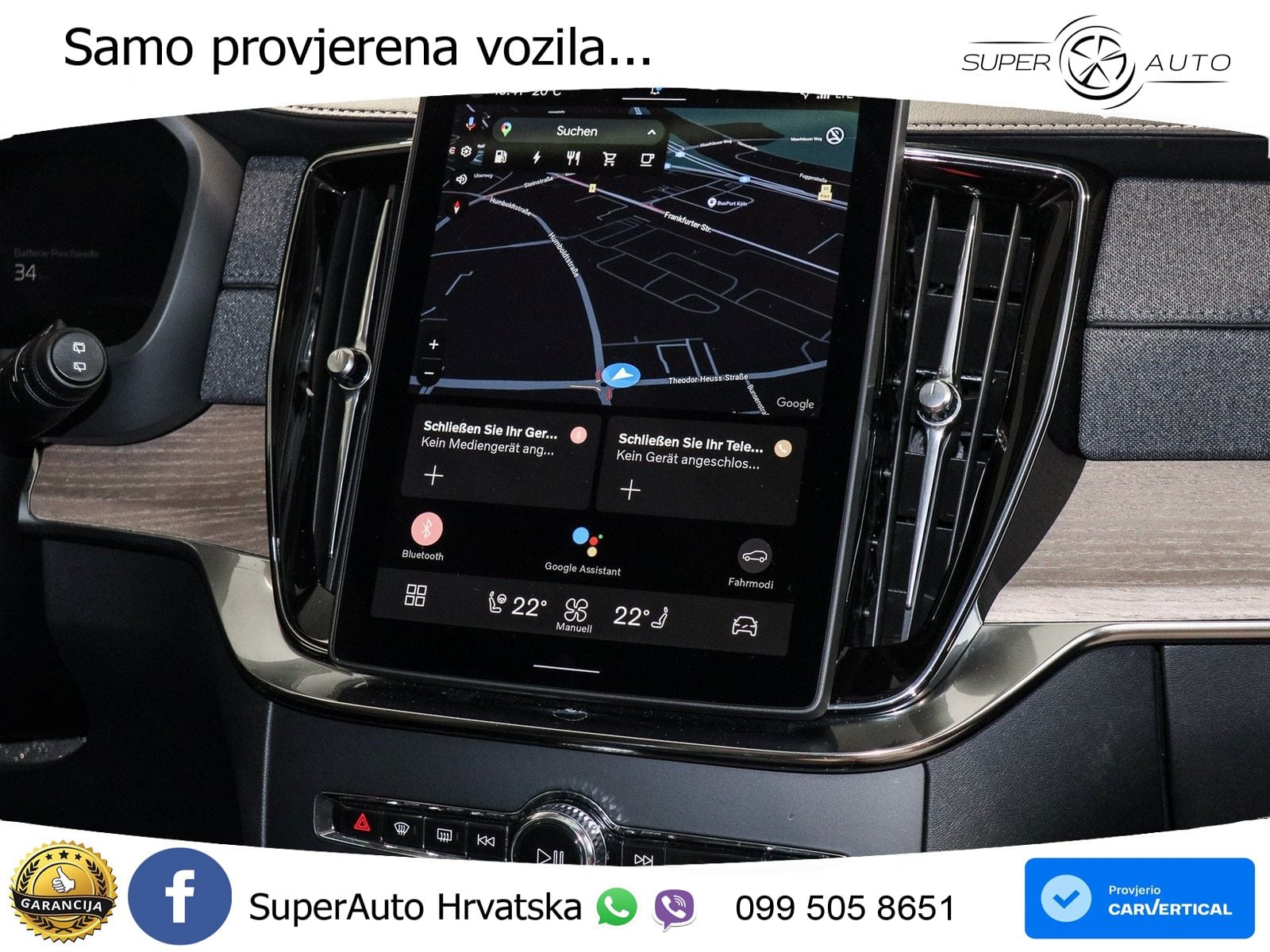 Volvo XC90 2.0 T8 AWD Automatic LED+GR SJED+ACC
