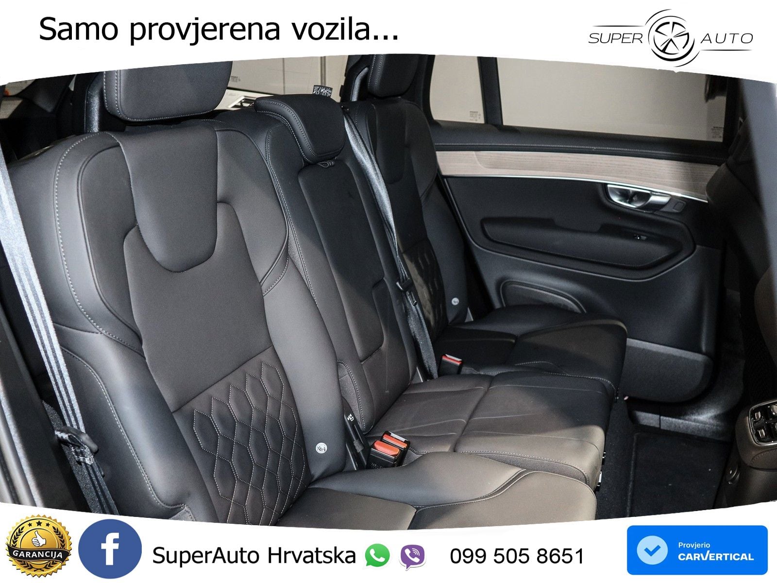 Volvo XC90 2.0 T8 AWD Automatic LED+GR SJED+ACC