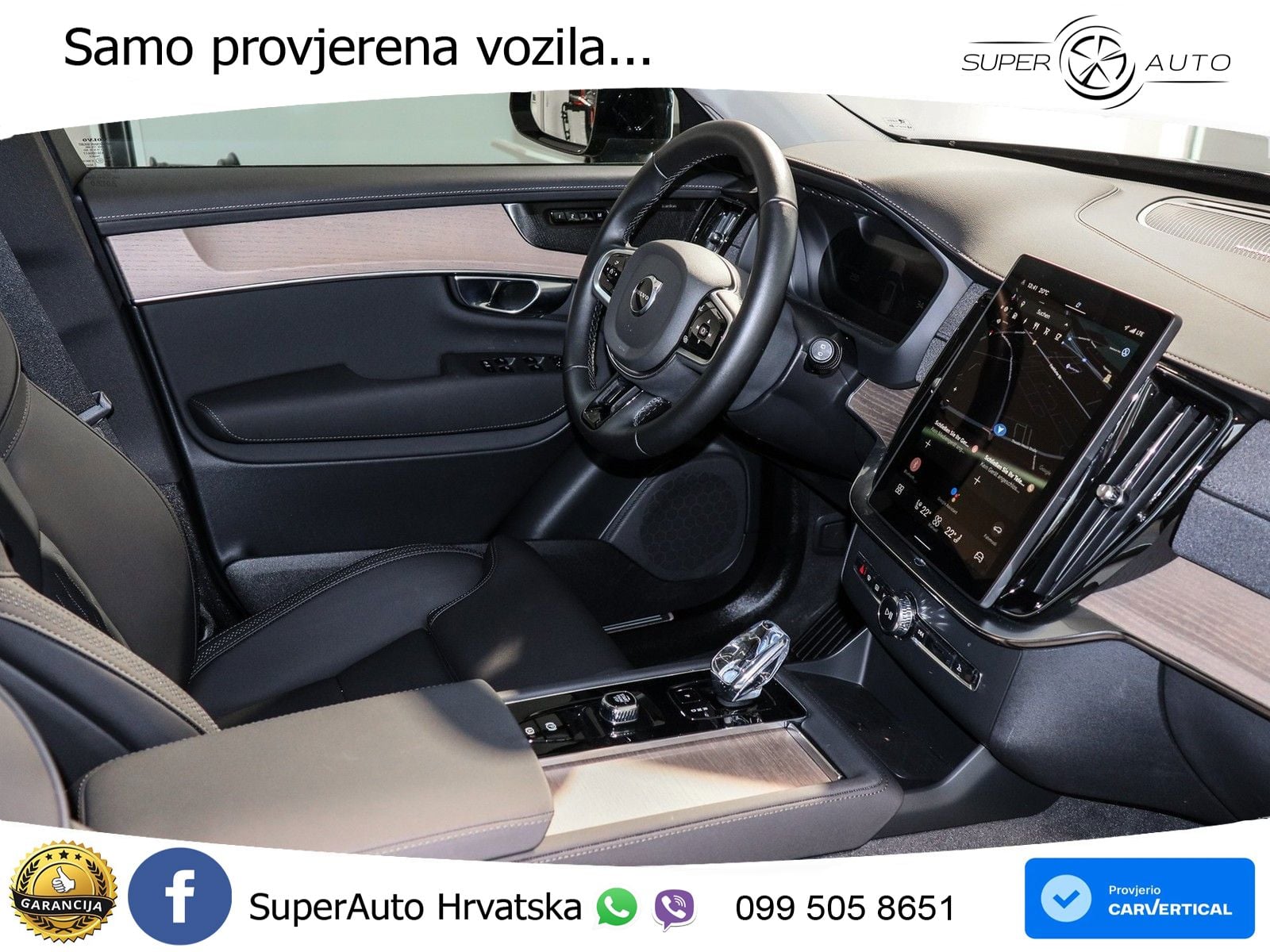 Volvo XC90 2.0 T8 AWD Automatic LED+GR SJED+ACC