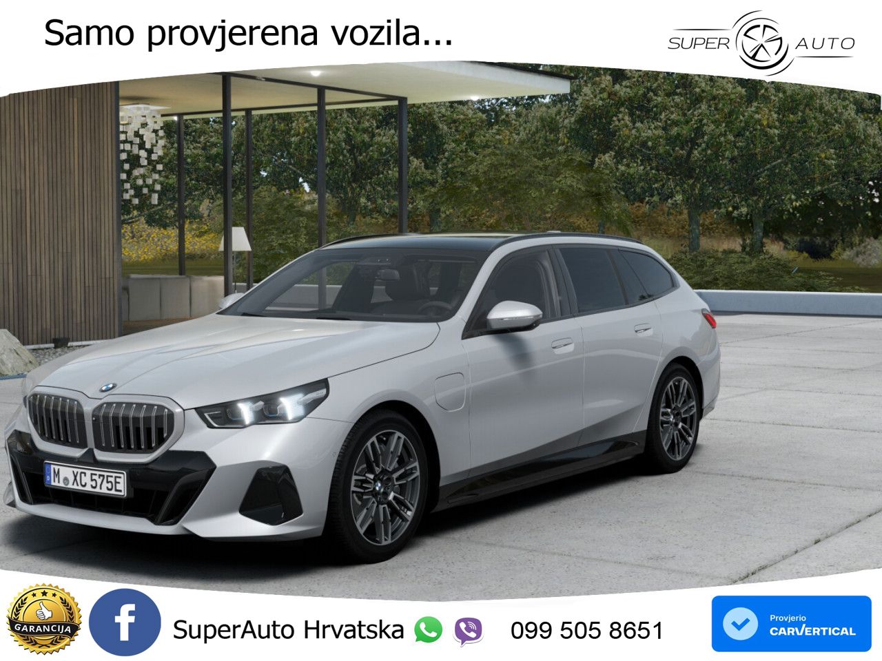 BMW 550e Touring (489 KS) xDrive Steptronic M Sport ACC+HEAD+4xGR SJED+360+PANO