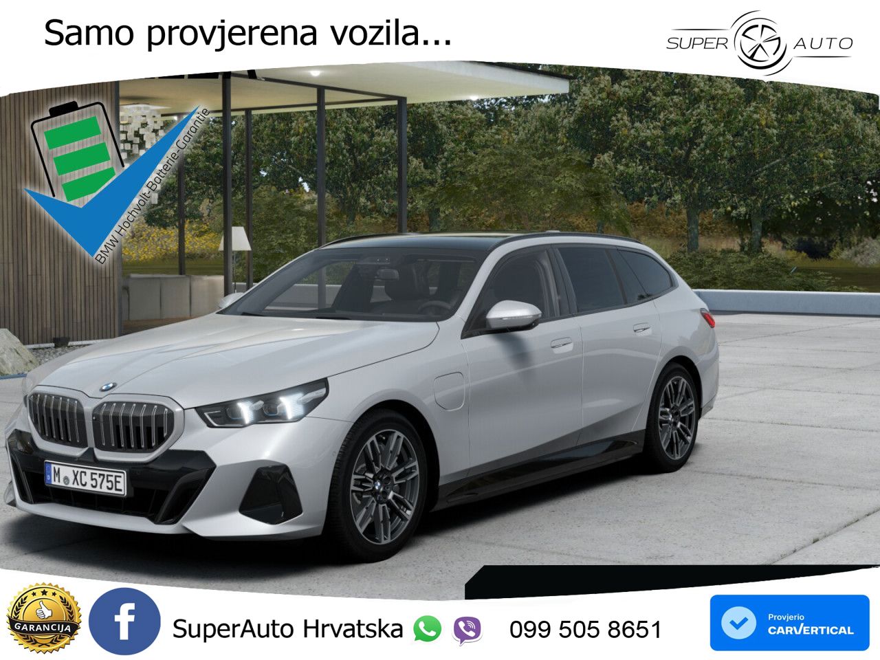 BMW 550e Touring (489 KS) xDrive Steptronic M Sport ACC+HEAD+4xGR SJED+360+PANO