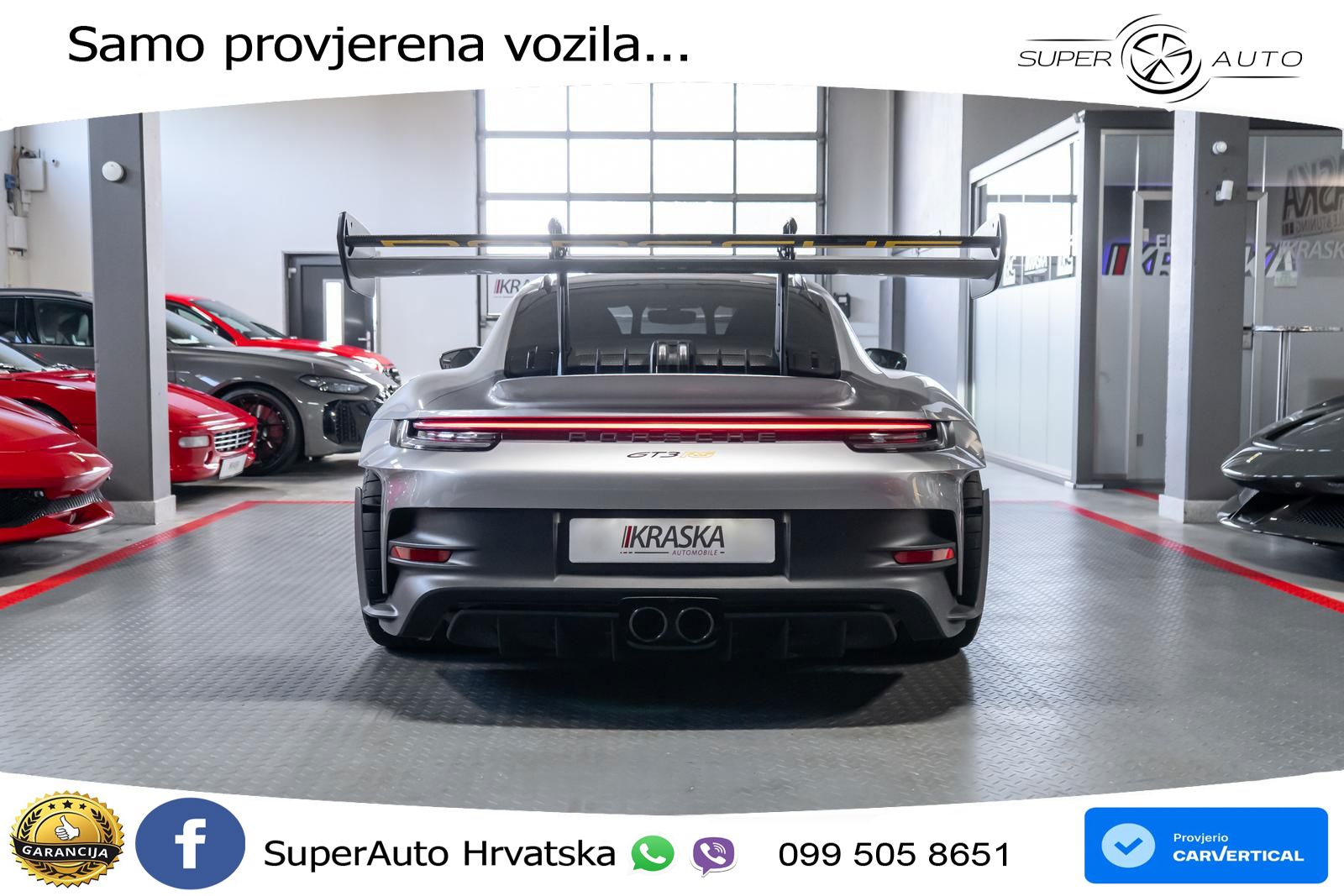 Porsche 911 GT3 RS 4.0 (525 KS) PDK