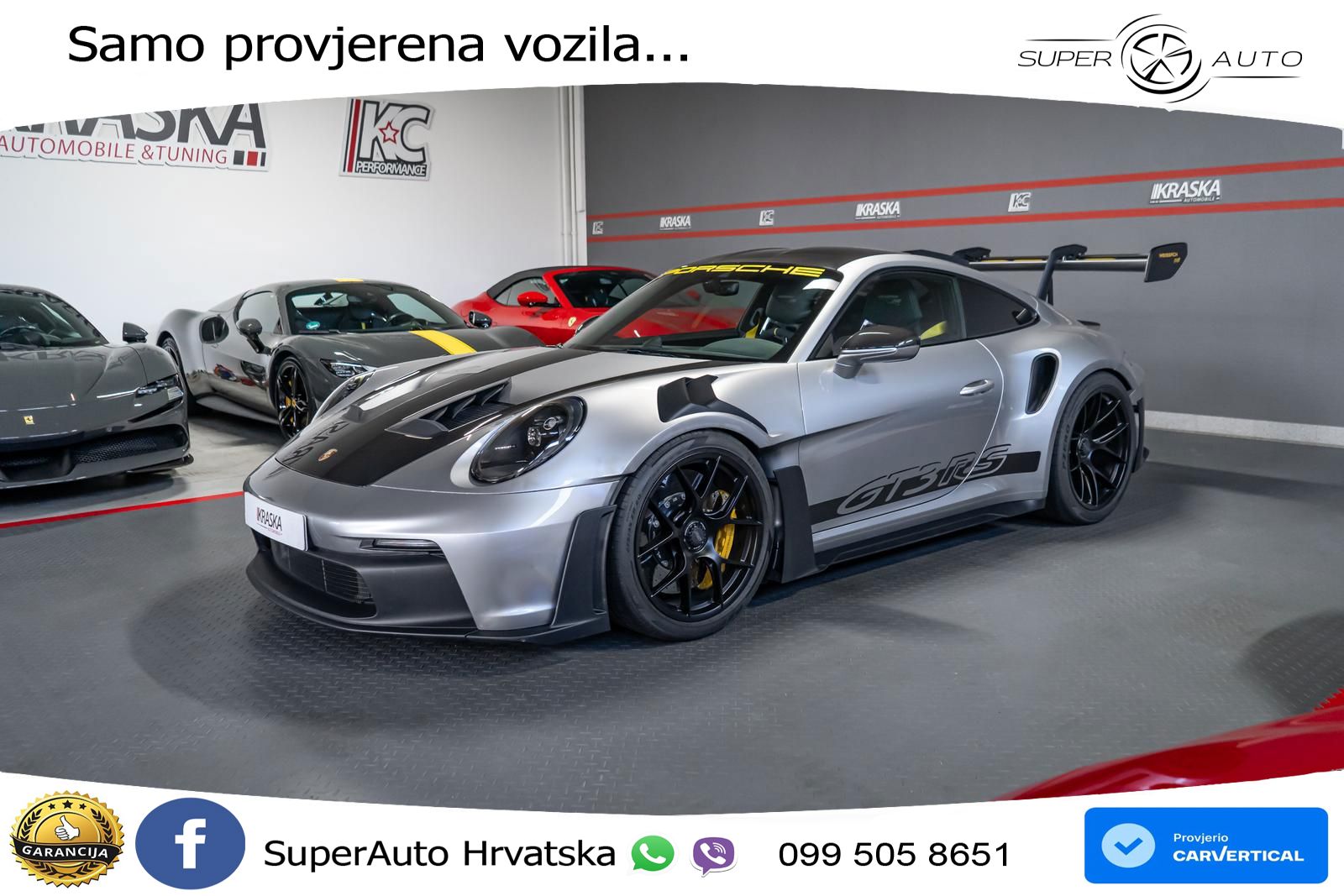 Porsche 911 GT3 RS 4.0 (525 KS) PDK