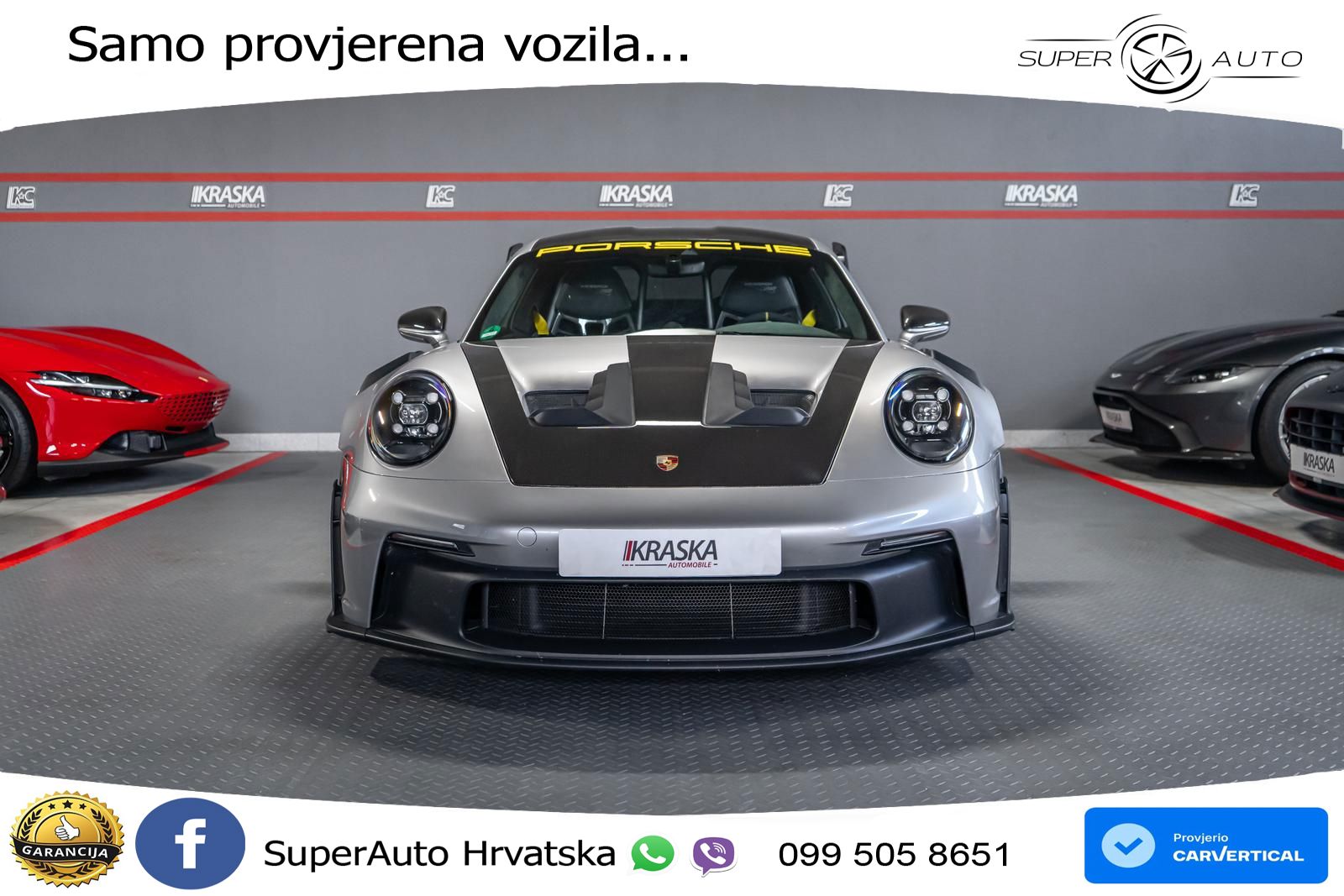 Porsche 911 GT3 RS 4.0 (525 KS) PDK
