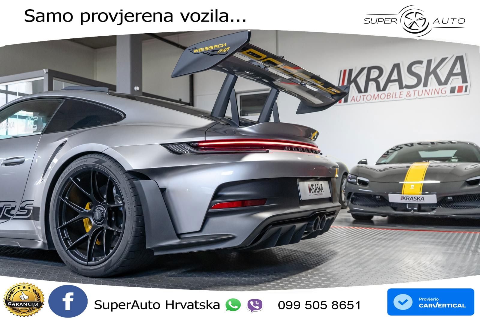 Porsche 911 GT3 RS 4.0 (525 KS) PDK