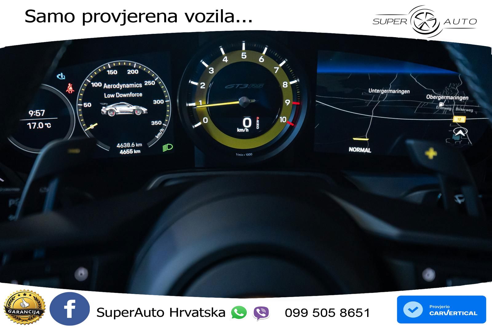 Porsche 911 GT3 RS 4.0 (525 KS) PDK
