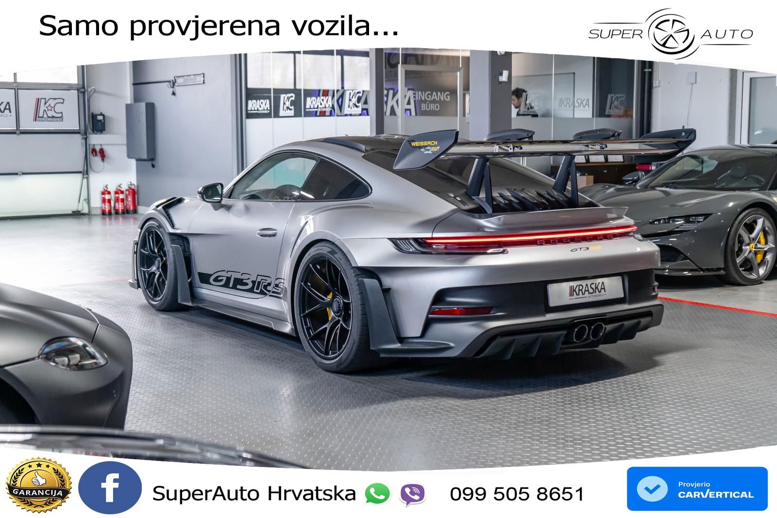 Porsche 911 GT3 RS 4.0 (525 KS) PDK