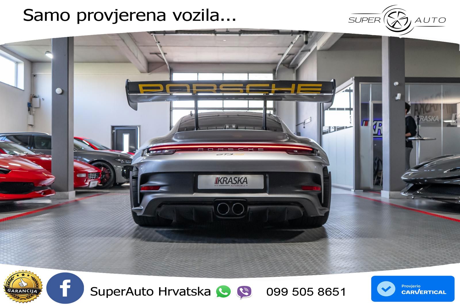 Porsche 911 GT3 RS 4.0 (525 KS) PDK