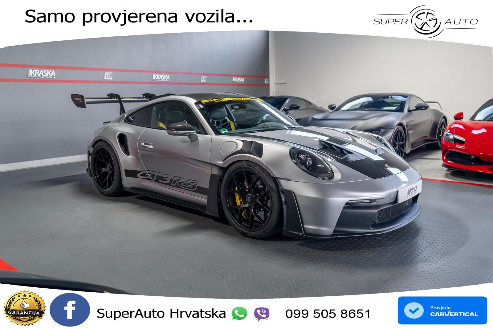 Porsche 911 GT3 RS 4.0 (525 KS) PDK