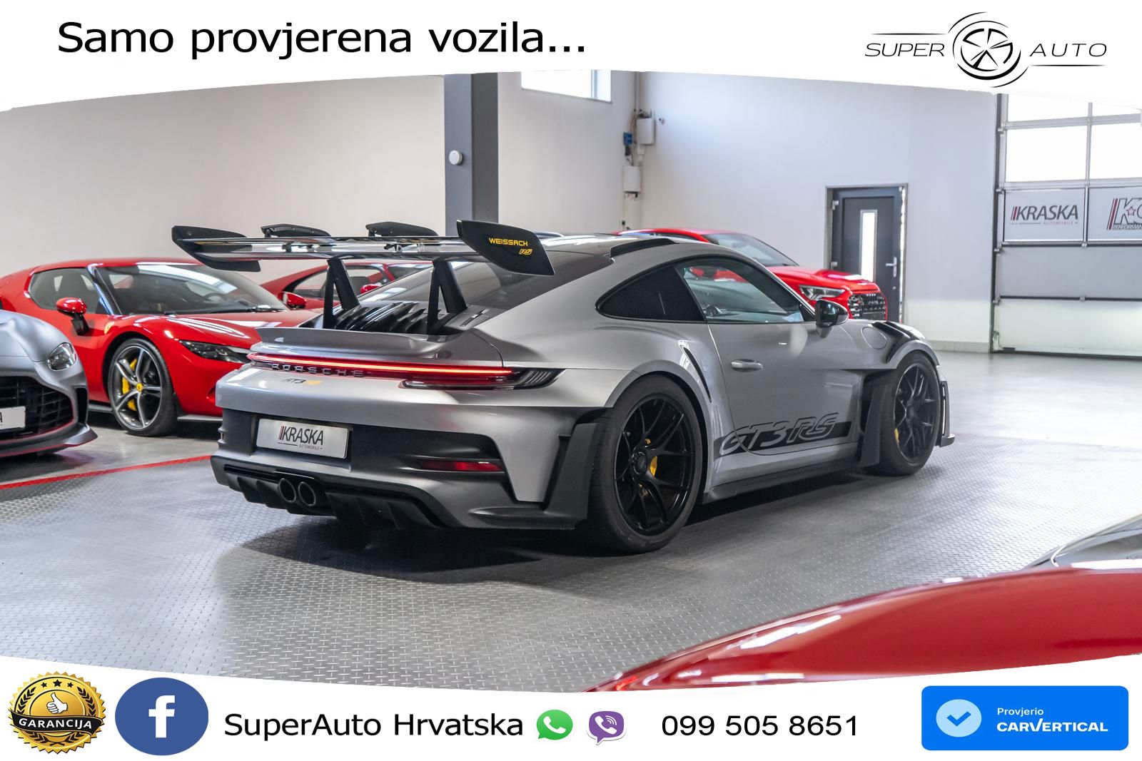 Porsche 911 GT3 RS 4.0 (525 KS) PDK