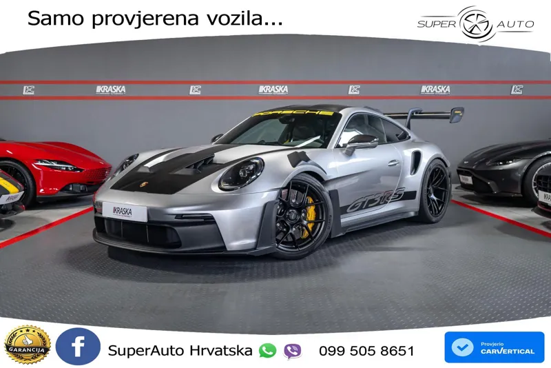 Porsche 911 GT3 RS 4.0 (525 KS) PDK