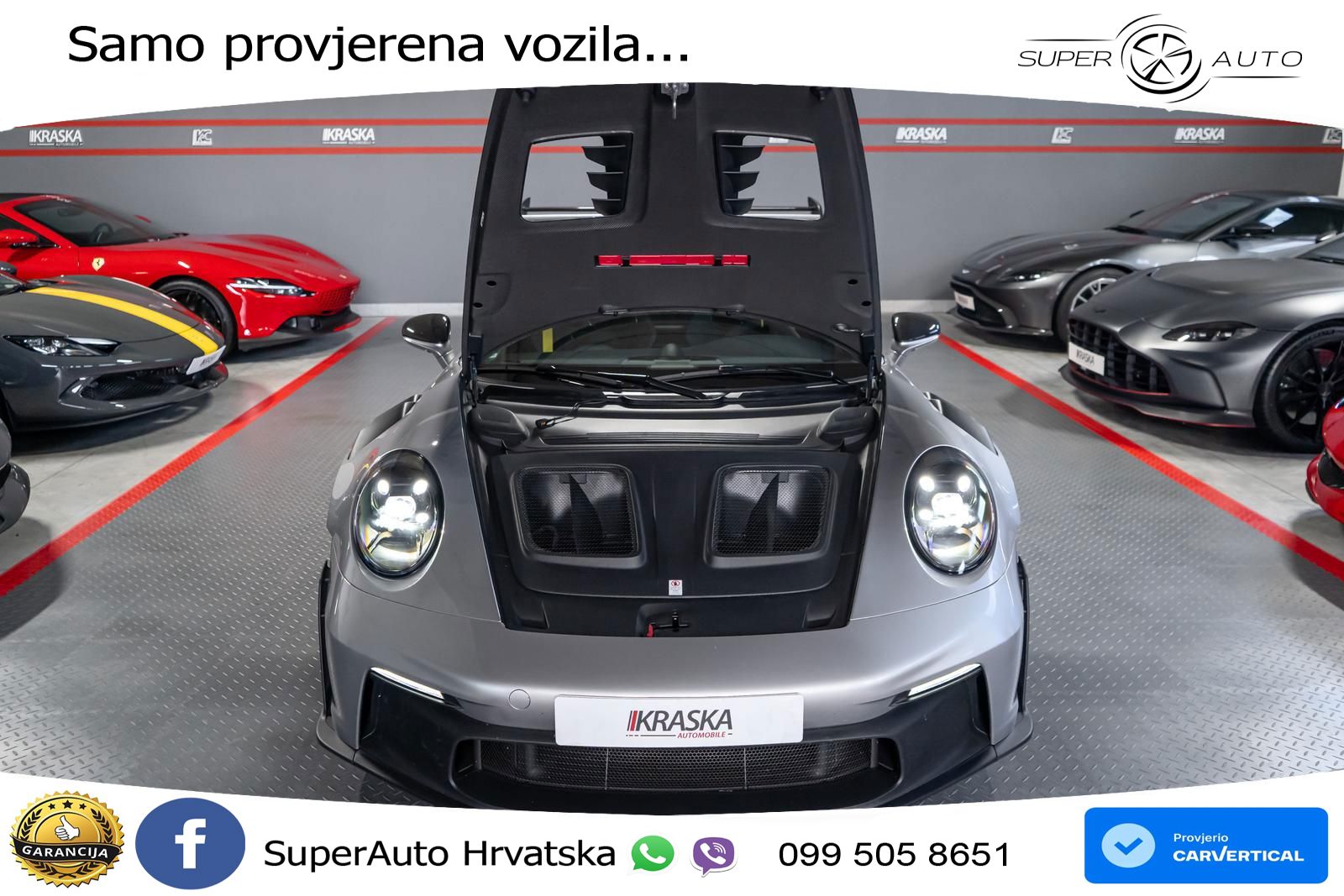 Porsche 911 GT3 RS 4.0 (525 KS) PDK