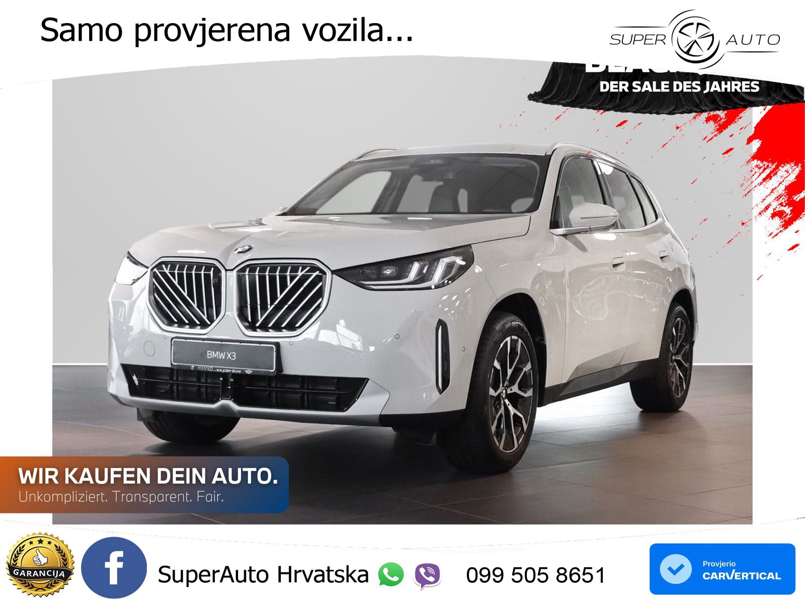 BMW X3 20d xDrive Steptronic LED+GR SJED+ACC