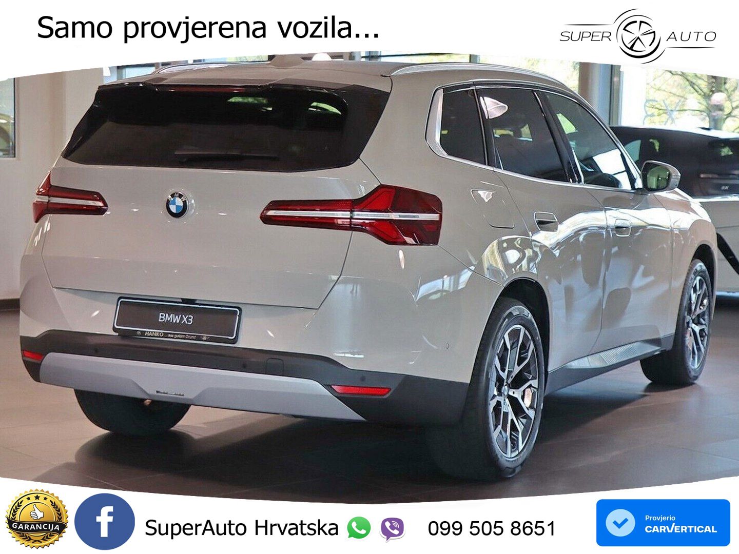 BMW X3 20d xDrive Steptronic LED+GR SJED+ACC