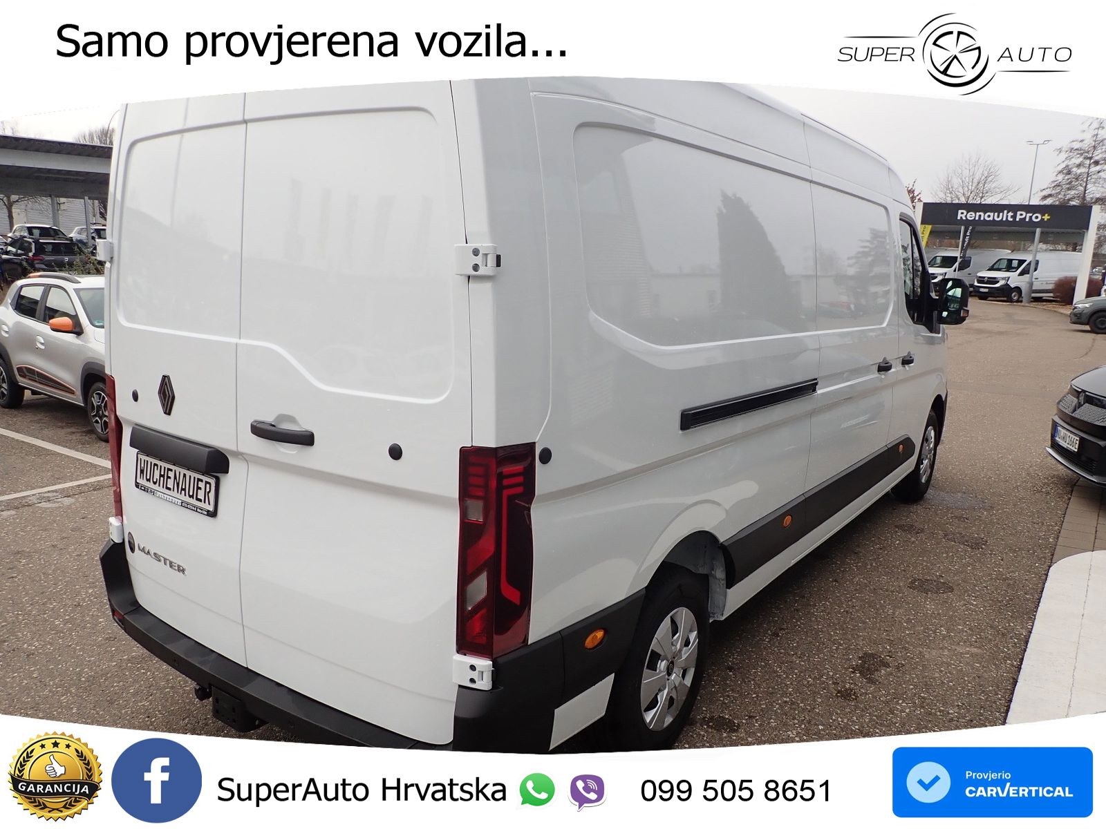 Renault Master Kasten 3,5t L3H2 BLUE dCi 150 Extra 150 KS