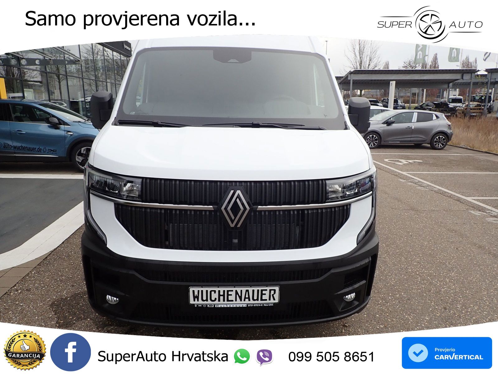 Renault Master Kasten 3,5t L3H2 BLUE dCi 150 Extra 150 KS