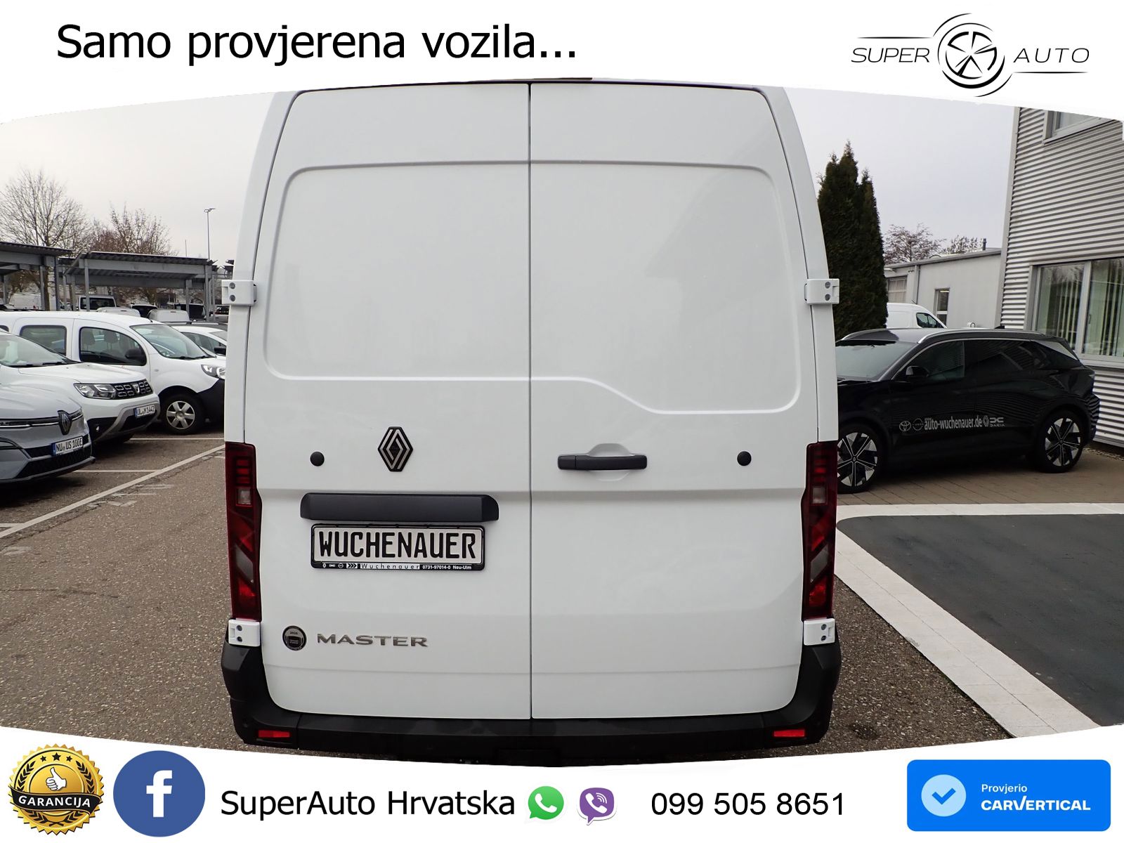 Renault Master Kasten 3,5t L3H2 BLUE dCi 150 Extra 150 KS