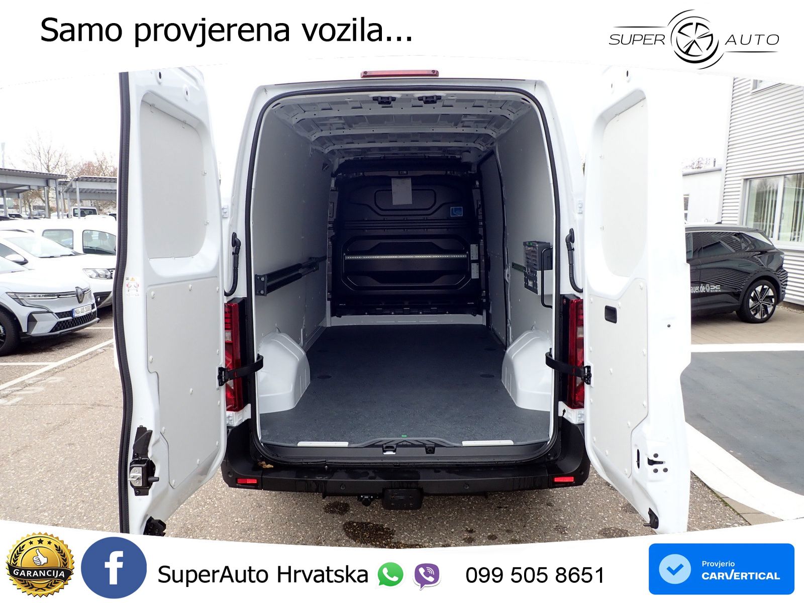 Renault Master Kasten 3,5t L3H2 BLUE dCi 150 Extra 150 KS