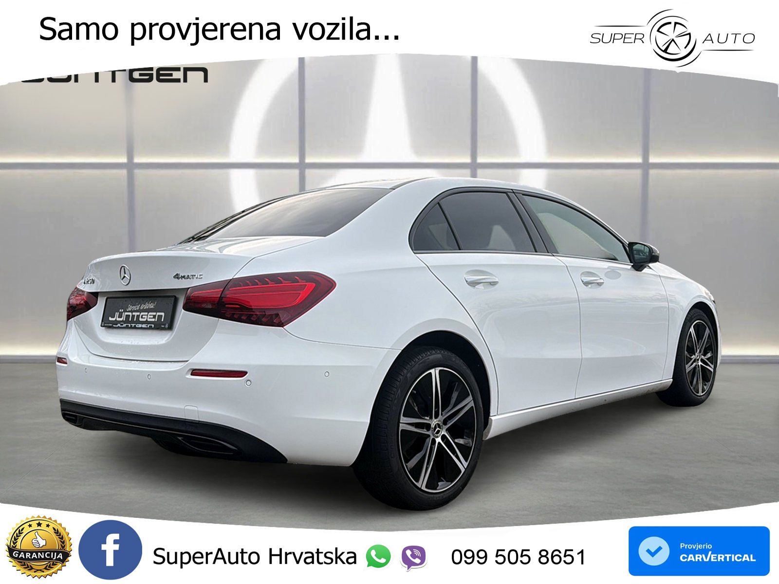 Mercedes-Benz A 250 4MATIC 8G-DCT