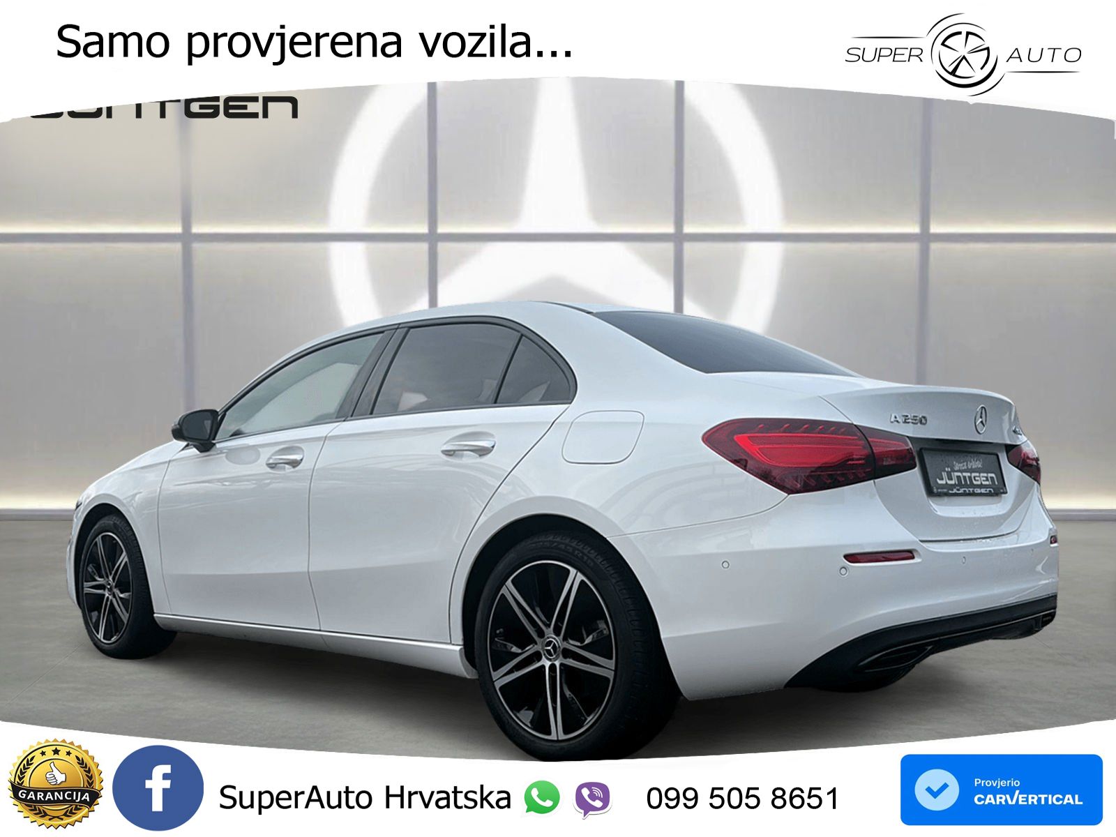 Mercedes-Benz A 250 4MATIC 8G-DCT