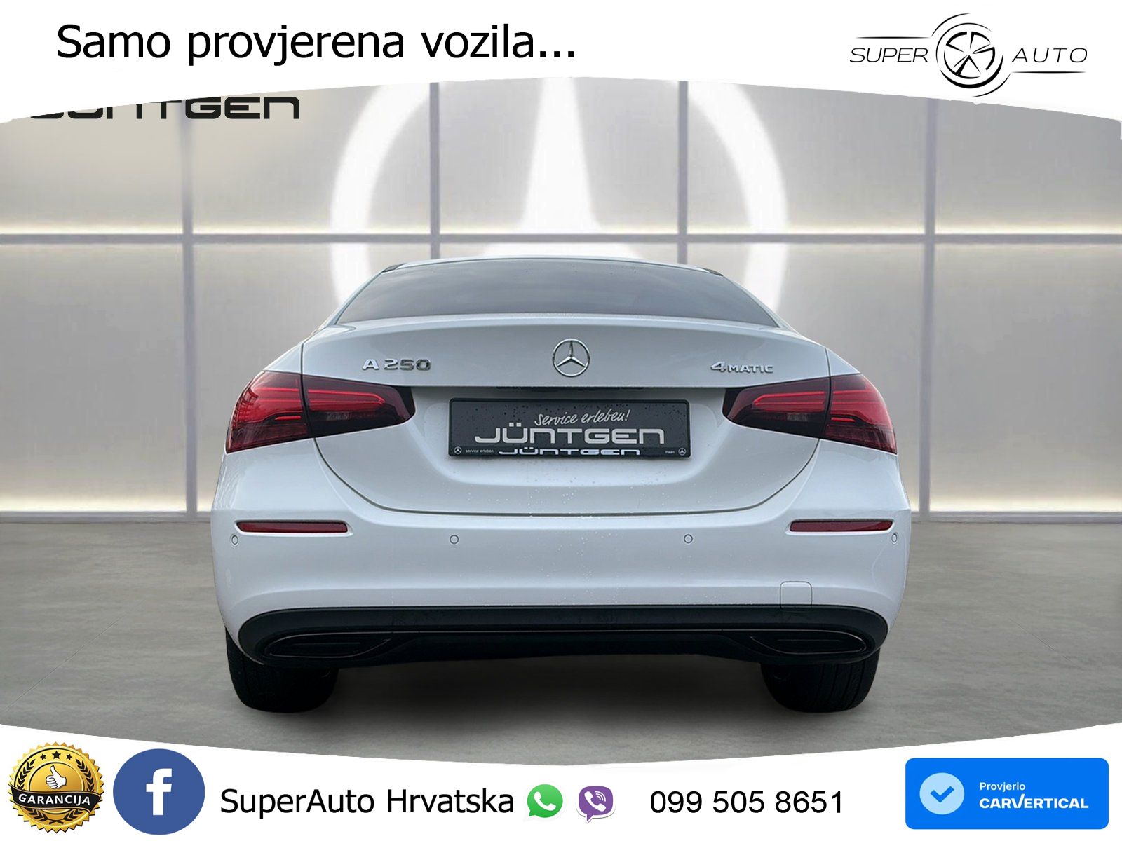 Mercedes-Benz A 250 4MATIC 8G-DCT