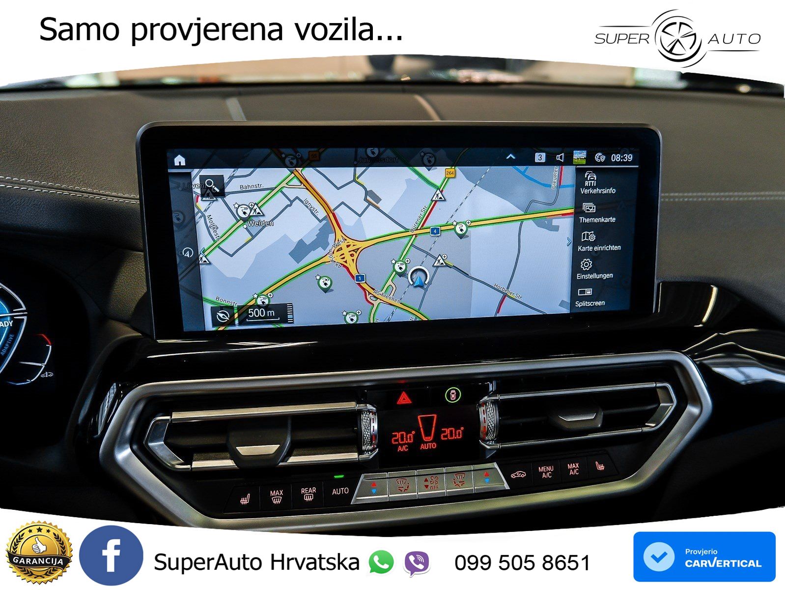 BMW iX3 80 kWh (286 KS) M Sport LED+GR SJED+ACC