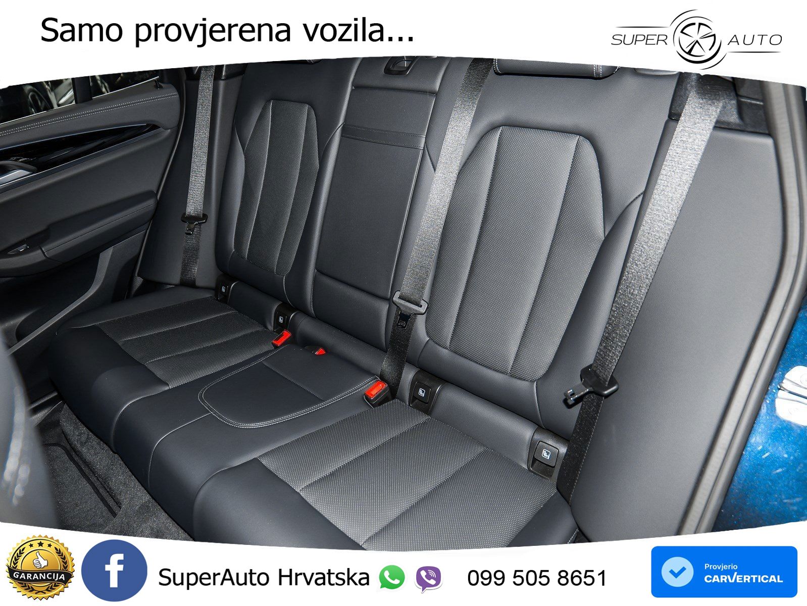 BMW iX3 80 kWh (286 KS) M Sport LED+GR SJED+ACC