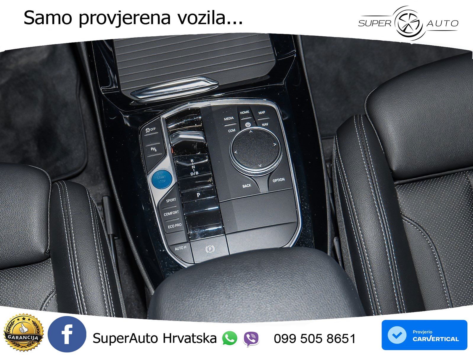BMW iX3 80 kWh (286 KS) M Sport LED+GR SJED+ACC