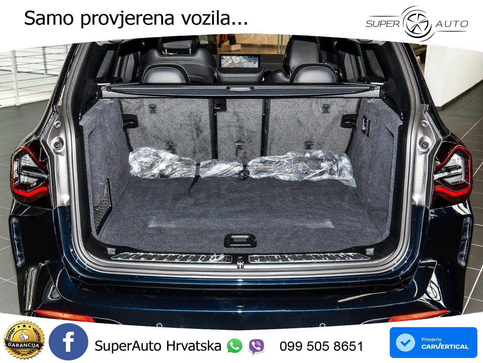 BMW iX3 80 kWh (286 KS) M Sport LED+GR SJED+ACC