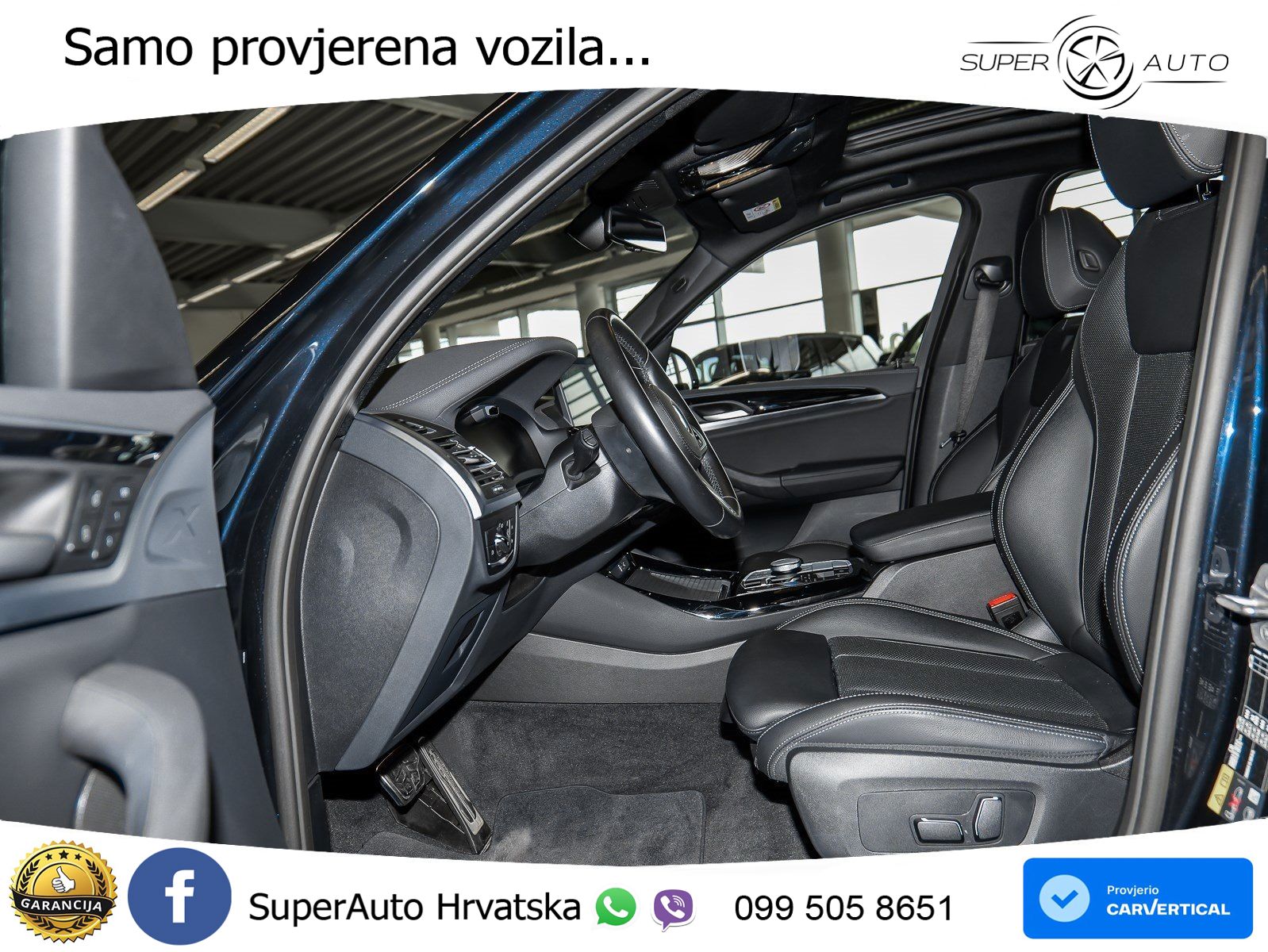 BMW iX3 80 kWh (286 KS) M Sport LED+GR SJED+ACC
