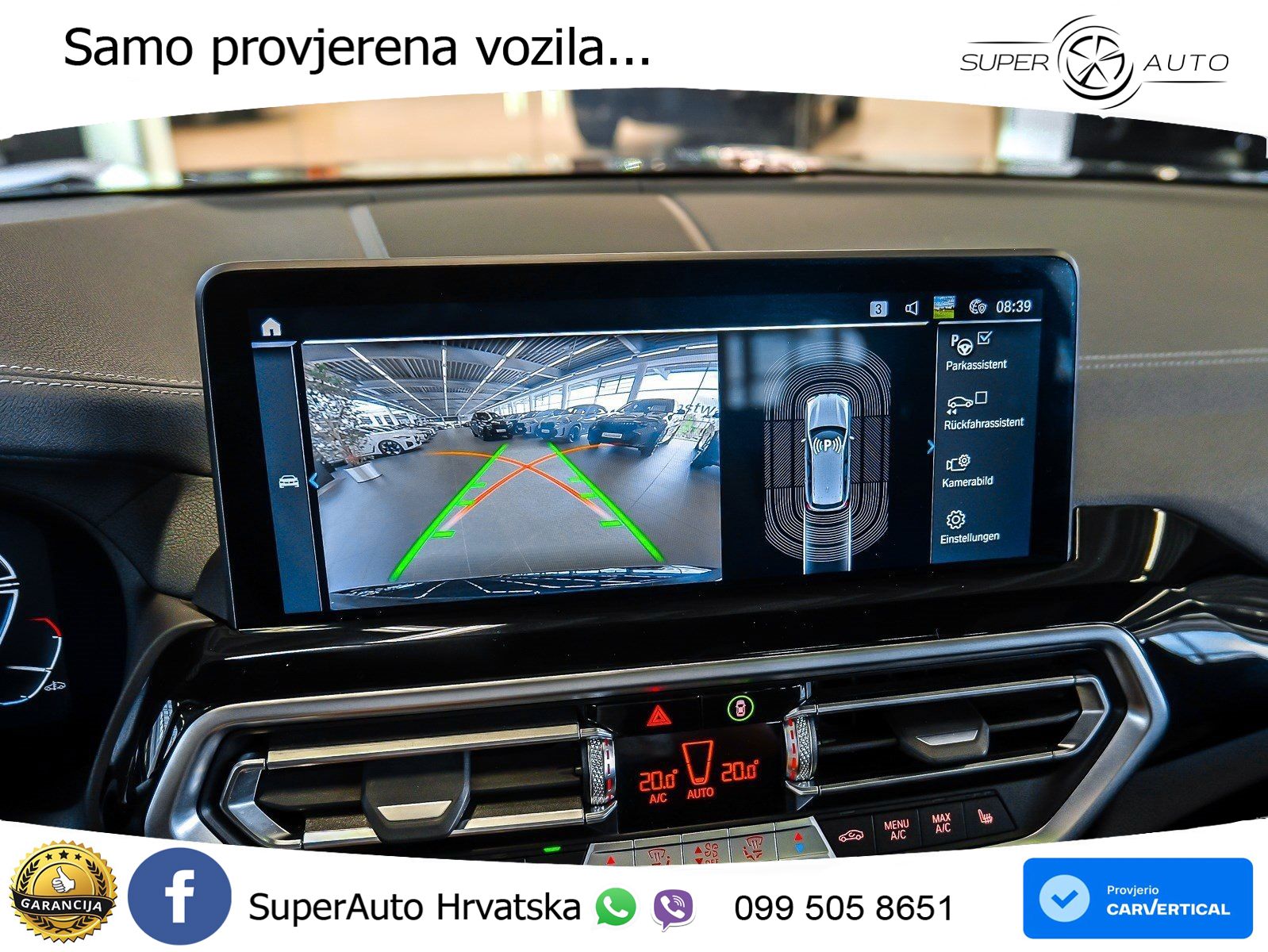 BMW iX3 80 kWh (286 KS) M Sport LED+GR SJED+ACC