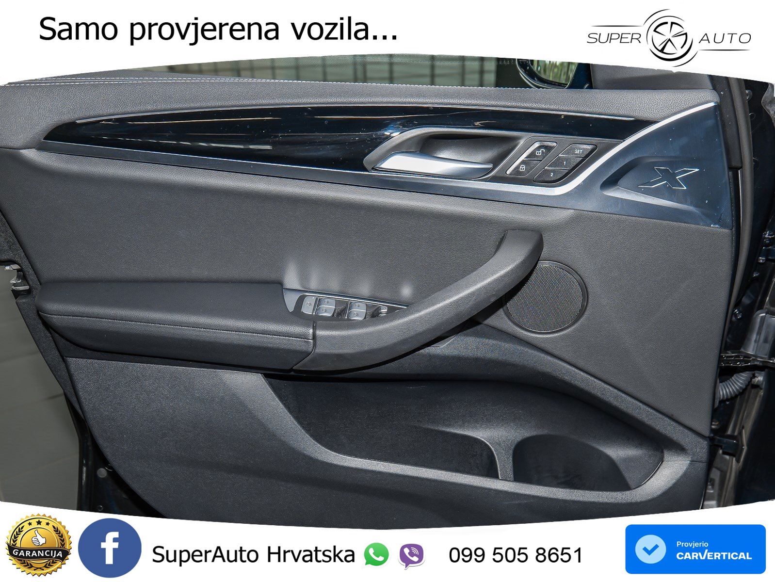 BMW iX3 80 kWh (286 KS) M Sport LED+GR SJED+ACC