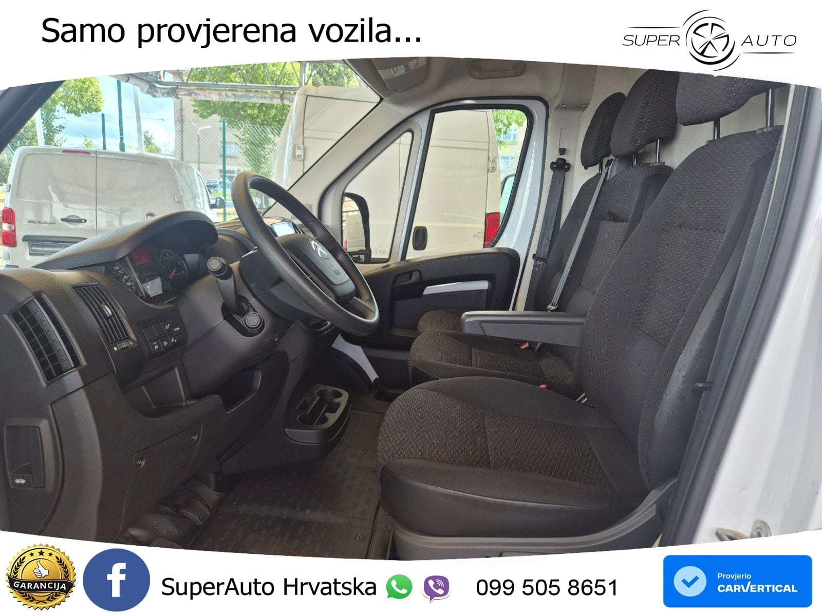 Citroën Jumper 2.2 HDI 140 L2H2 Hochraumkasten Klima 140 KS