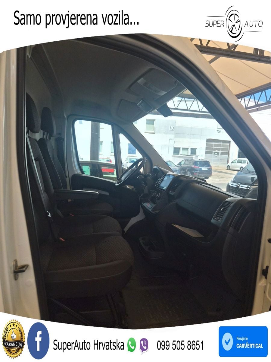 Citroën Jumper 2.2 HDI 140 L2H2 Hochraumkasten Klima 140 KS