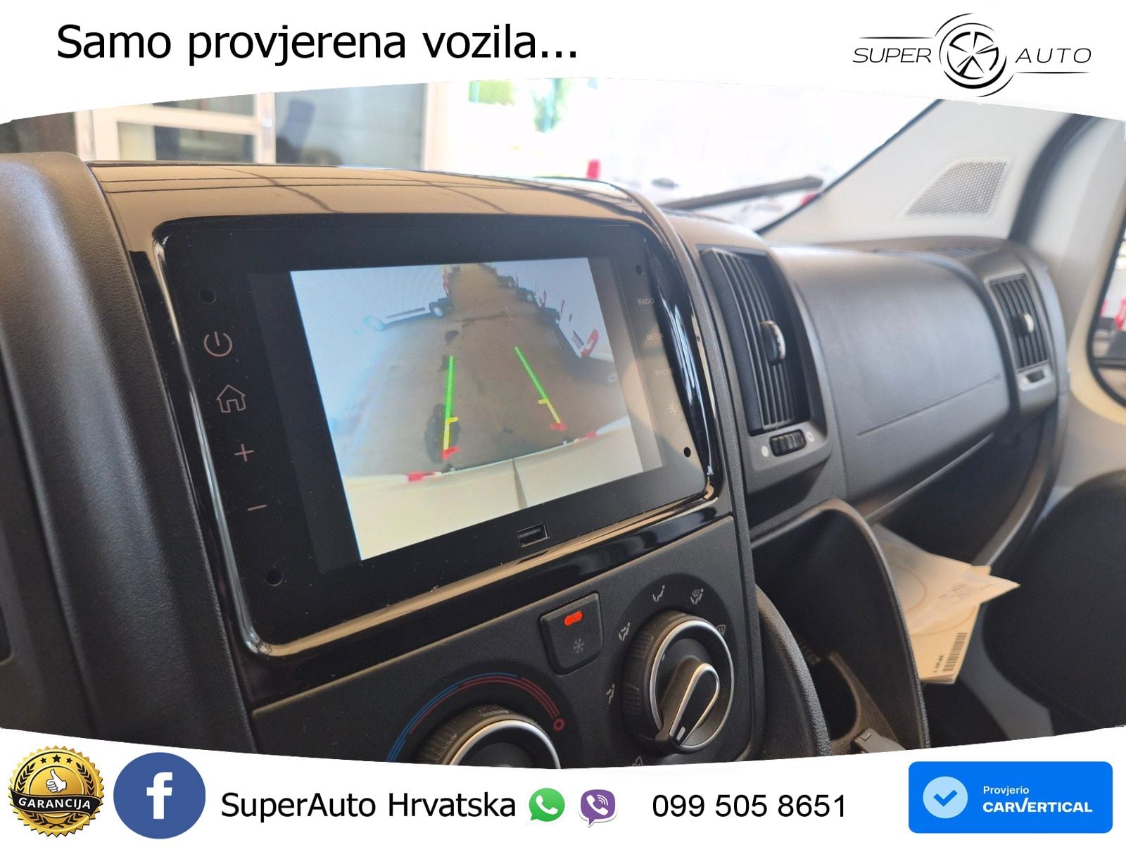 Citroën Jumper 2.2 HDI 140 L2H2 Hochraumkasten Klima 140 KS