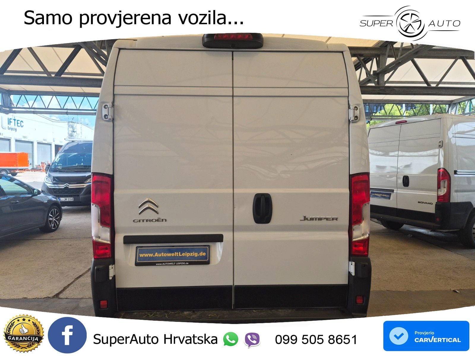 Citroën Jumper 2.2 HDI 140 L2H2 Hochraumkasten Klima 140 KS