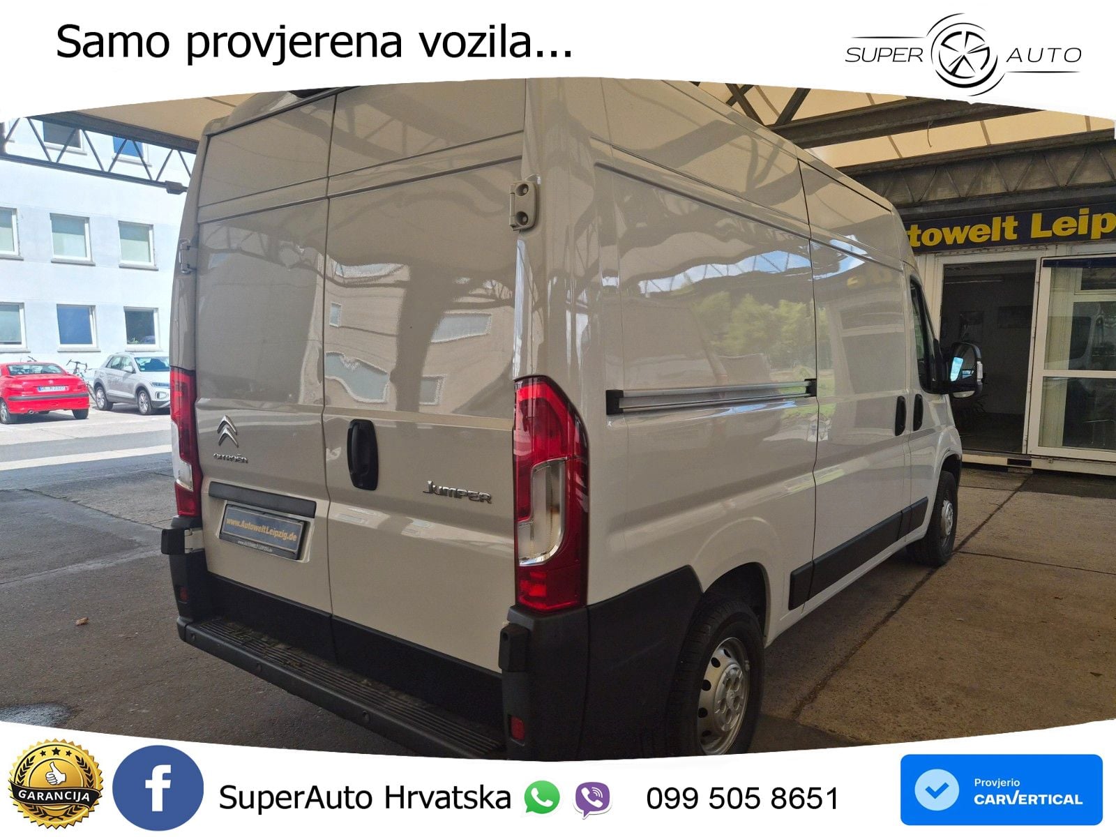 Citroën Jumper 2.2 HDI 140 L2H2 Hochraumkasten Klima 140 KS