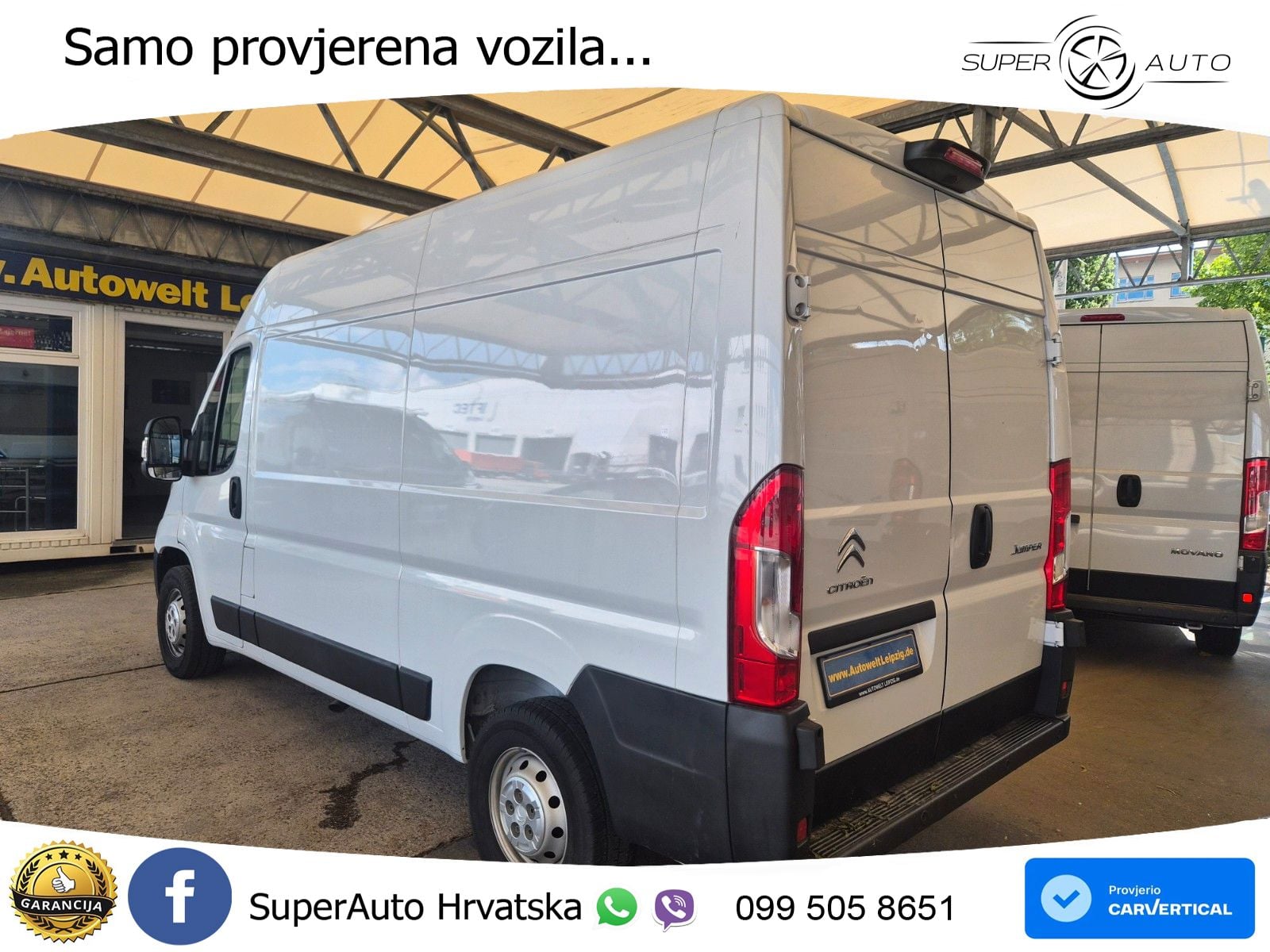 Citroën Jumper 2.2 HDI 140 L2H2 Hochraumkasten Klima 140 KS