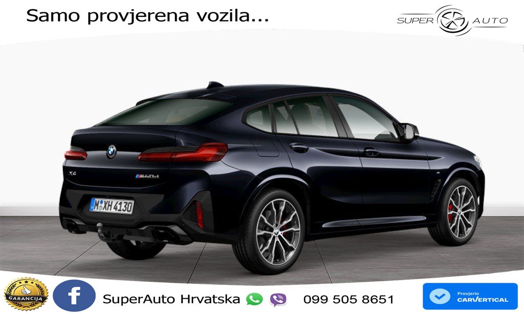 BMW X4 M40d (340 KS) xDrive Steptronic