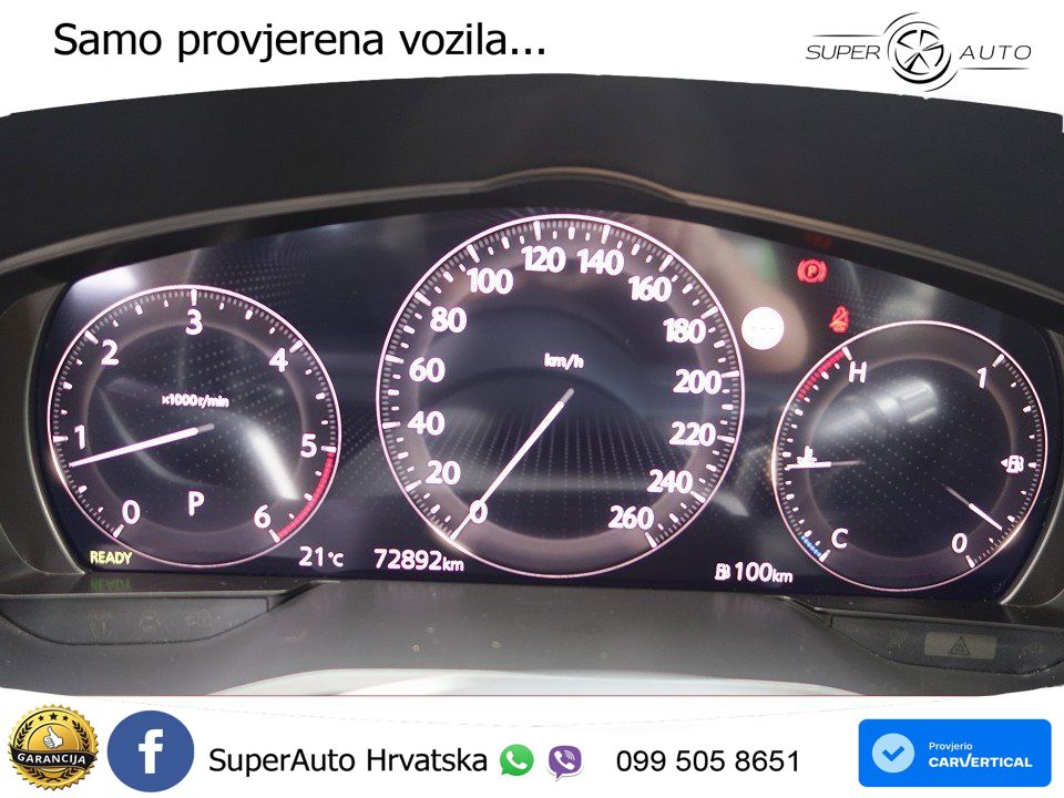 Mazda CX-60 3.3 e-Skyactiv D (200 KS) Automatic