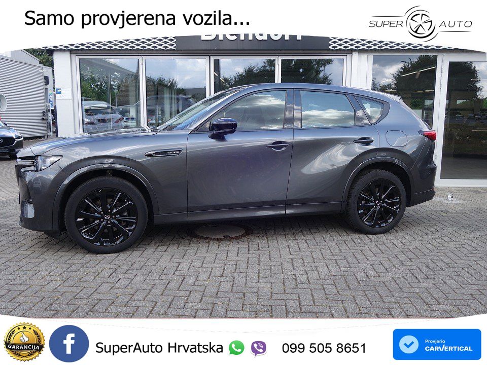 Mazda CX-60 3.3 e-Skyactiv D (200 KS) Automatic