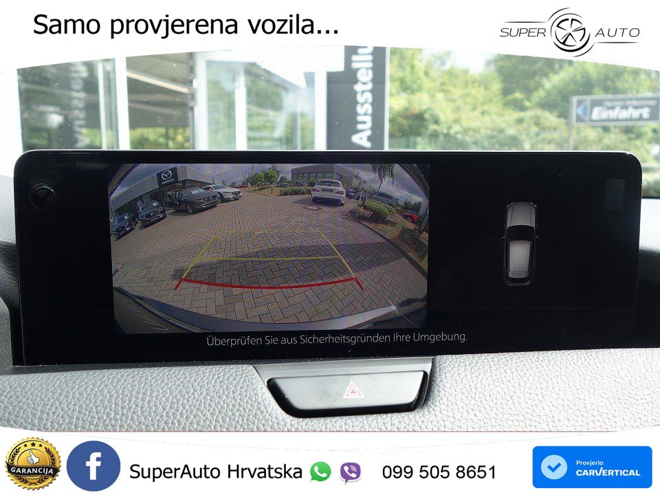 Mazda CX-60 3.3 e-Skyactiv D (200 KS) Automatic