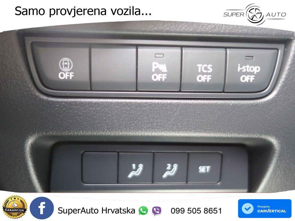 Mazda CX-60 3.3 e-Skyactiv D (200 KS) Automatic
