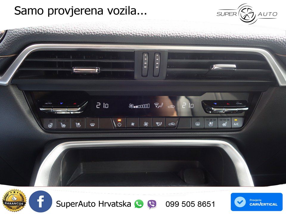 Mazda CX-60 3.3 e-Skyactiv D (200 KS) Automatic