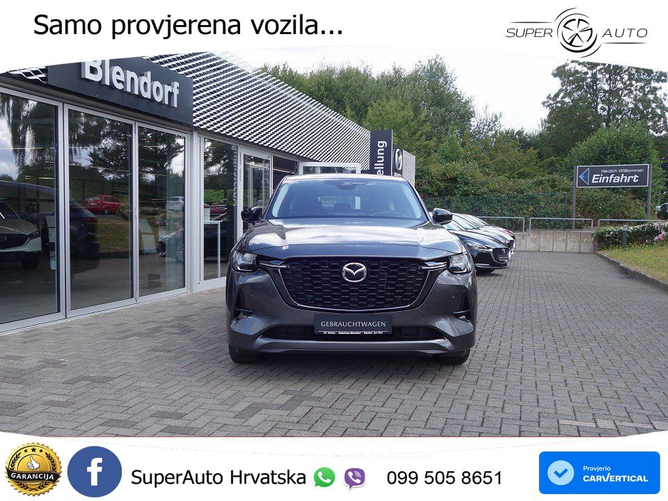 Mazda CX-60 3.3 e-Skyactiv D (200 KS) Automatic