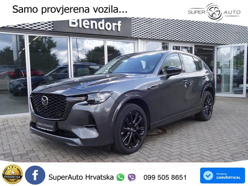 Mazda CX-60 3.3 e-Skyactiv D (200 KS) Automatic
