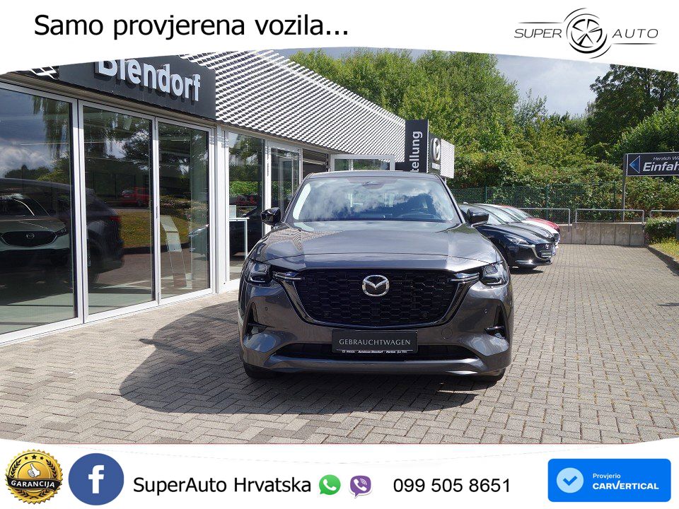 Mazda CX-60 3.3 e-Skyactiv D (200 KS) Automatic