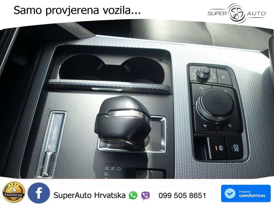 Mazda CX-60 3.3 e-Skyactiv D (200 KS) Automatic
