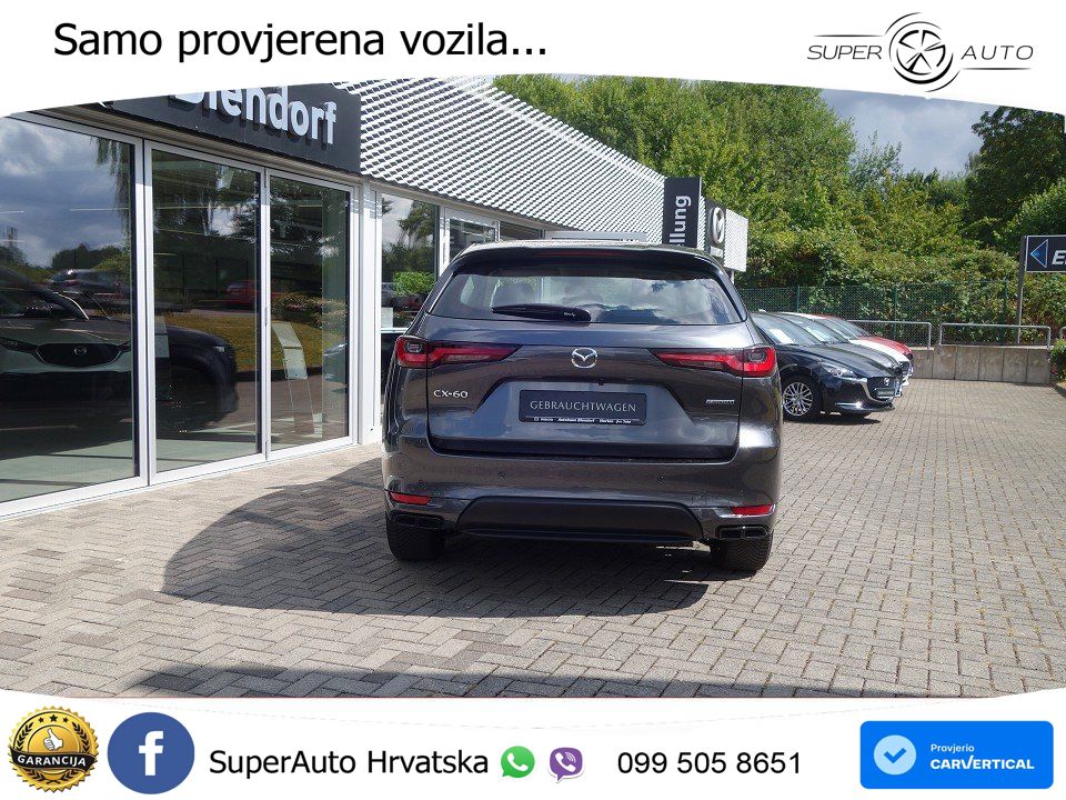 Mazda CX-60 3.3 e-Skyactiv D (200 KS) Automatic